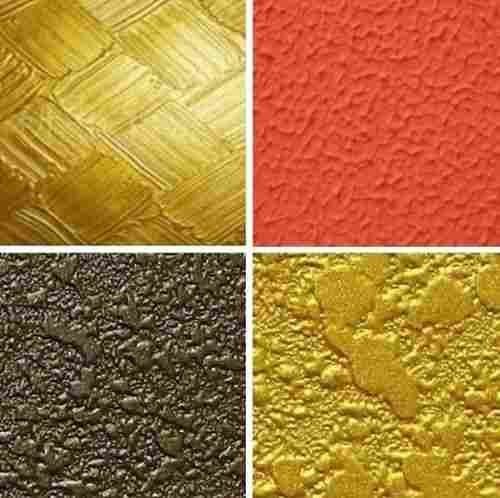 Decorative Textured Wall Coatings