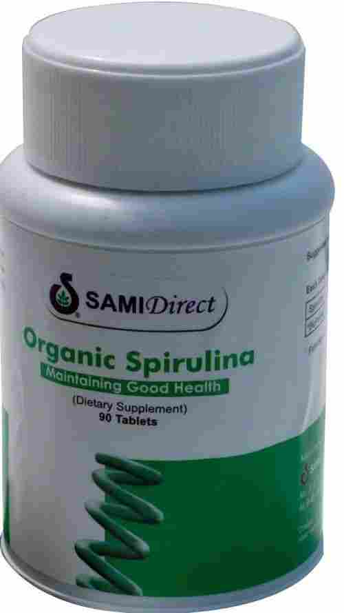 Orgnanic Spirulina Tablet