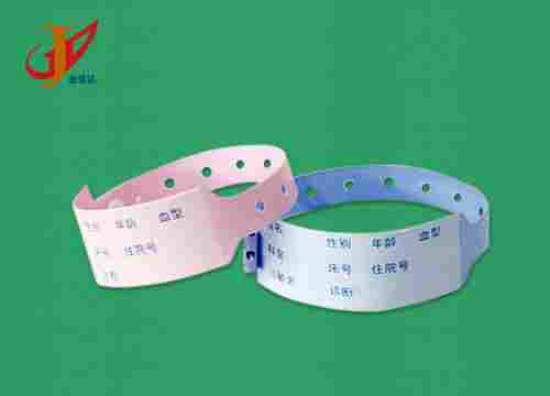 Plastic Medical ID Bracelet