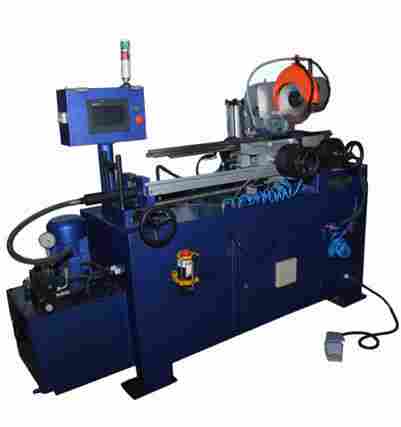 Automatic Hydraulic Pipe Cutting Machine