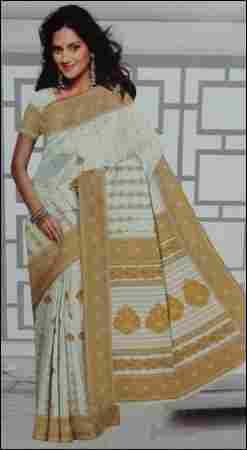Designer Cotton Saree