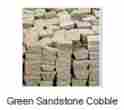 Green Sandstone Cobble