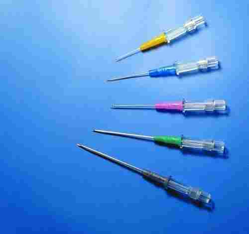 Pen-like IV Catheter Needle