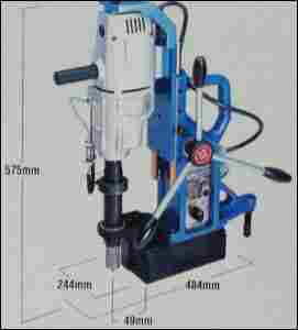 Portable Magnetic Base Drilling Machine (Ao-5000)