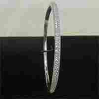 Designer Ladies Silver Bracelets