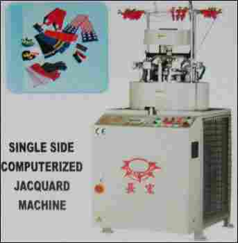 Single Side Computerized Jacquard Machine