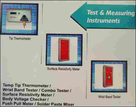 Test And Measuring Instruments