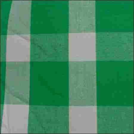 Green Colour Cotton Fabric