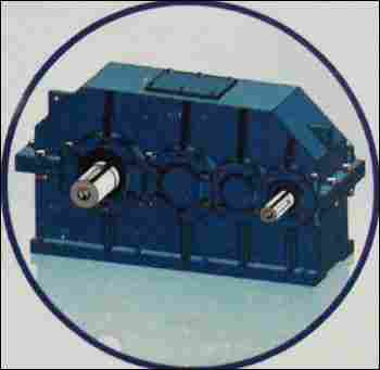 Hc Series Triple Stage Gearbox (For Main Hoist)