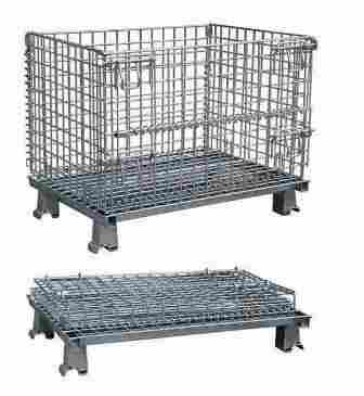 Wire Baskets (Collapsible Wire Containers)