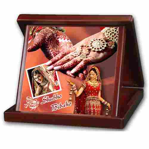Jewel Box with Ceramic Tile