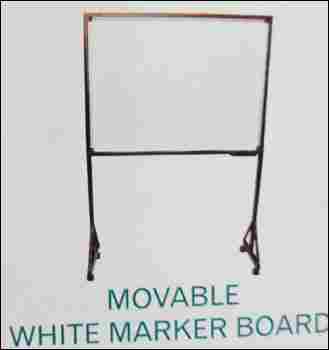 Movable White Marker Board
