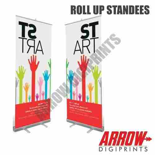 Roll Up Standee