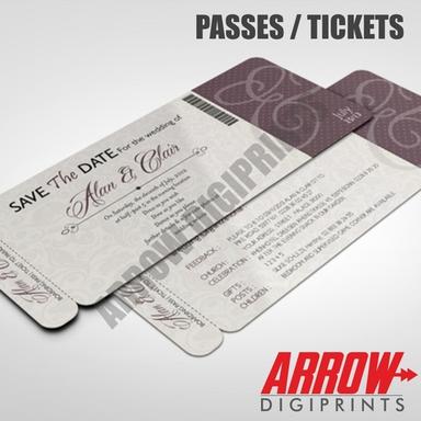 Ticket Printing Services