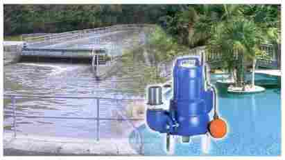 Monoblock Submersible Dewatering Pump