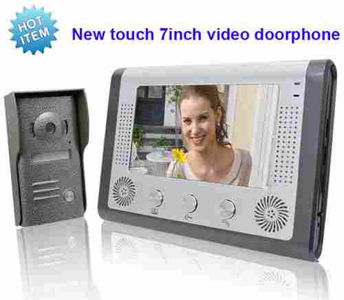 Color Doorphone Video 7 Inch