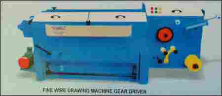 Fine Wire Drawing Machine (Gear Driven)