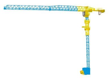 Tower Crane For Heavy Lifting And Material Handling