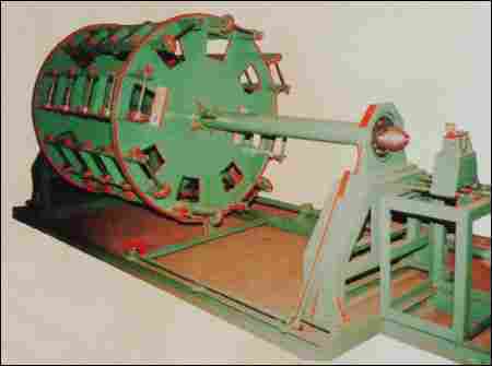 Conductor Twisting Core Laying Armouring Machine