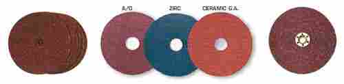 Fibre Disc' (Both side coated Disc)