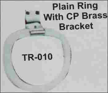 Plain Ring With Cp Brass Bracket (Tr-010)