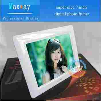 Super Nice 7" Digital Photo Frame LCD
