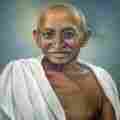 Mahathma Gandhi Painting