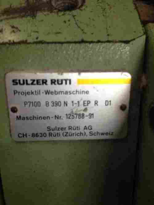Used Sulzer P7100 Loom