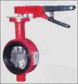 Wafer Type Cast Iron Butterfly Valves