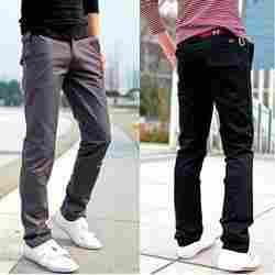 Men'S Slim Fit Trousers