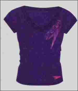 Purple Rain Swimwear T- Shirt 