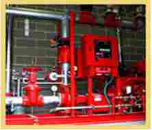 Gas Based Automatic Fire Suppression Systems