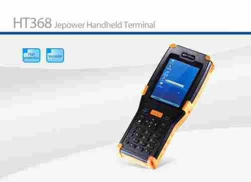 HT368 Industrial PDA Handheld Terminal