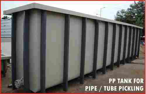 PP Tank For Pipe And Tube Pickling