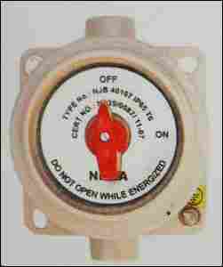 Wp On Off Rotary Switch (230v)