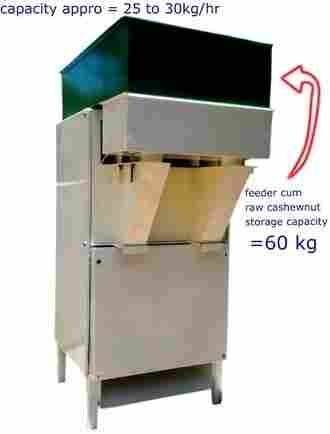  Automatic Cashew Nut Shell Cutting Machine