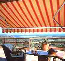 Retractable Awning For Terraces