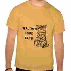 Men'S Rib Neck T-Shirt