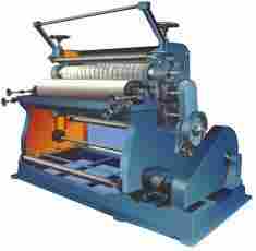 Single Face Sheet Corrugation Machine