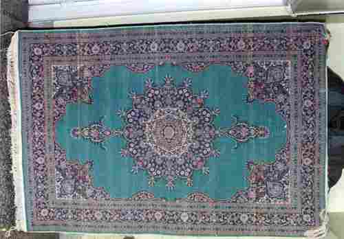 Designer Wool Silk Carpet