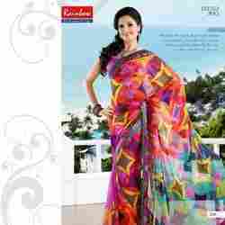 Modern Ladies Printed Saree