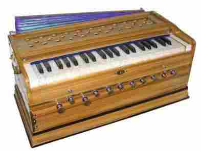 Wooden Harmonium