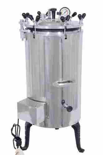 Double Wall Single Chamber Autoclave