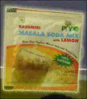 Masala Soda Mix With Lemon