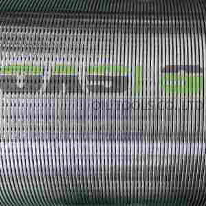Stainless Steel 316l Wire Wrapped Continuous Slot Water Well Screen Pipe