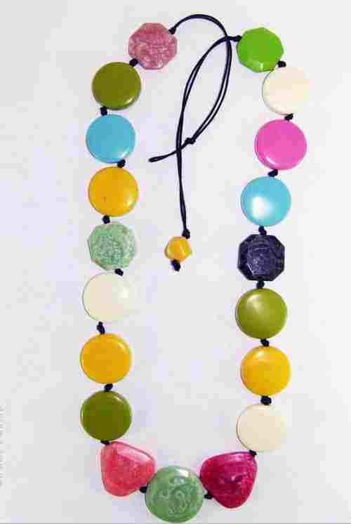 Colour Full Beads Necklace