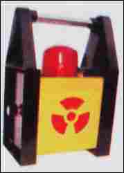 Radioactivity Warning Blinker With Siren