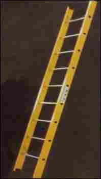 Erp Wall Support Ladder With Aluminum Steps