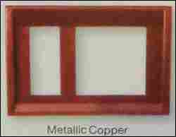 Metalic Copper Switch Cover Plate