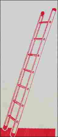 Aluminium Single Ladder With Round Step